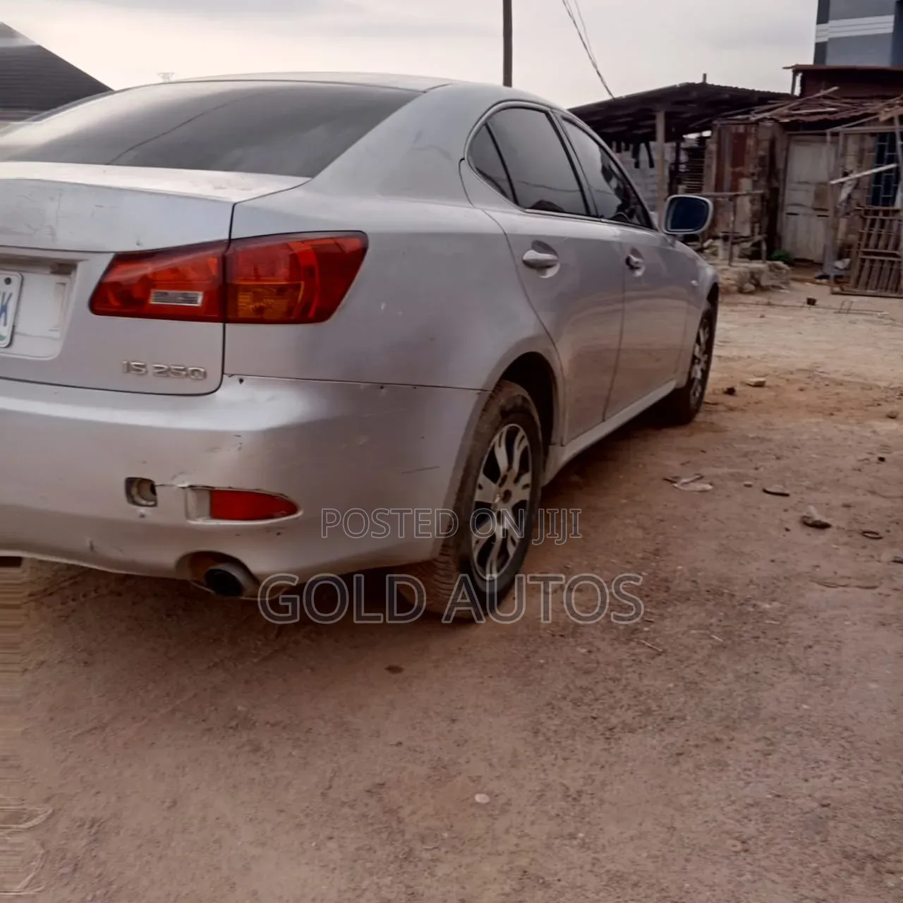 Lexus IS 250 2008 Silver