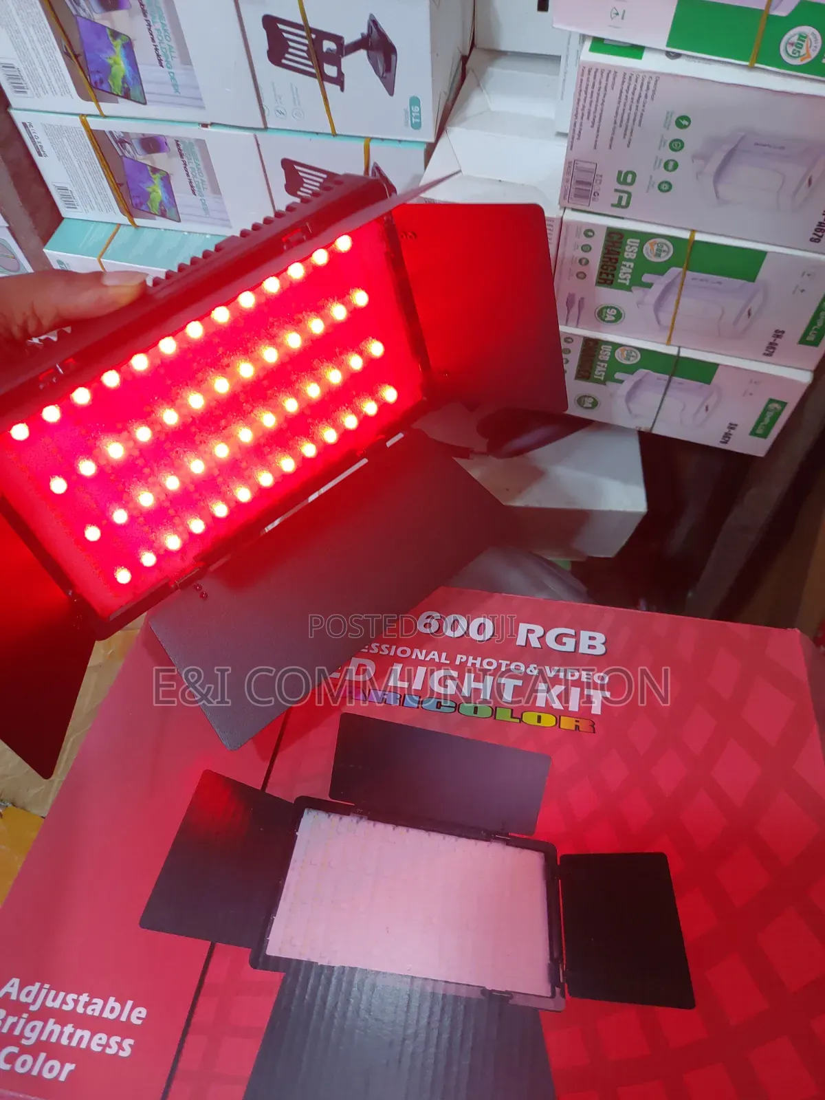 RGB Led Light 600
