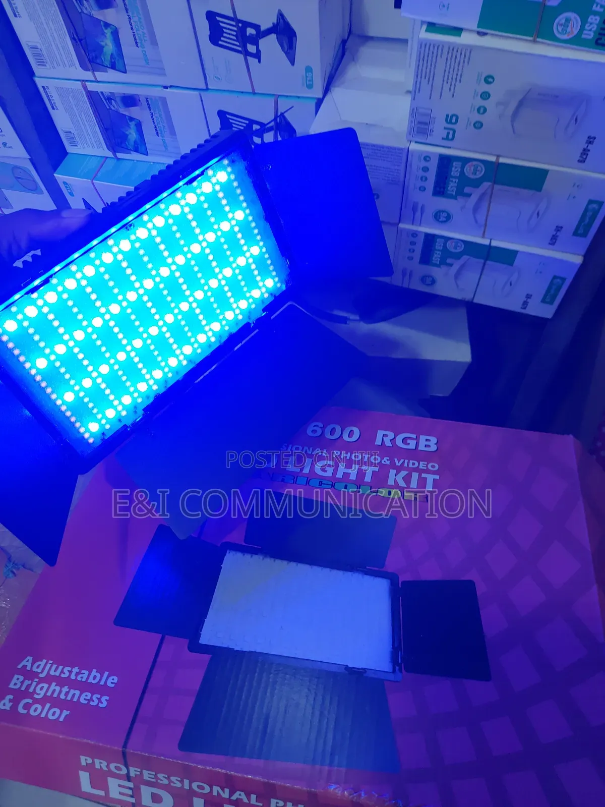 RGB Led Light 600