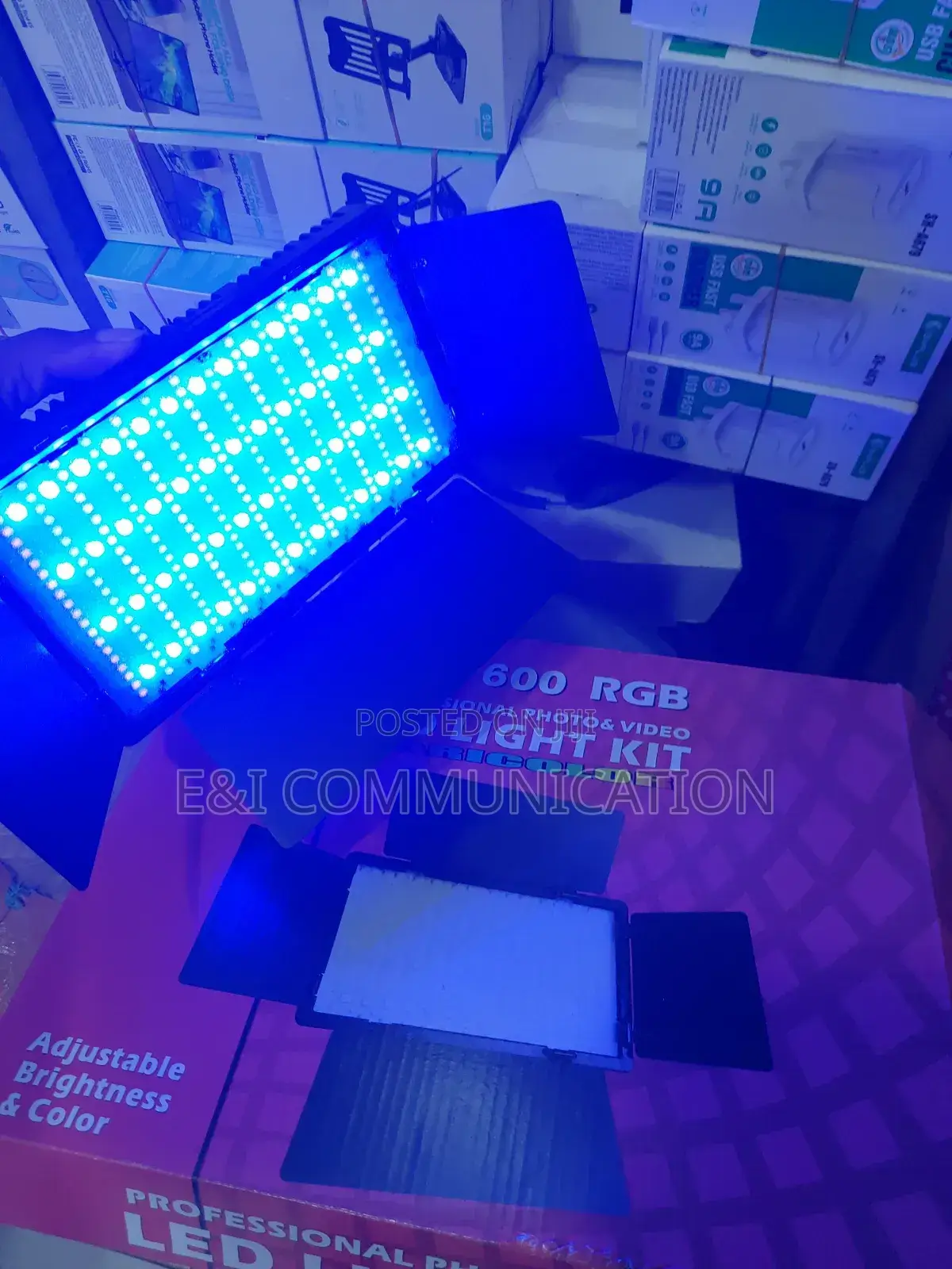 RGB Led Light 600