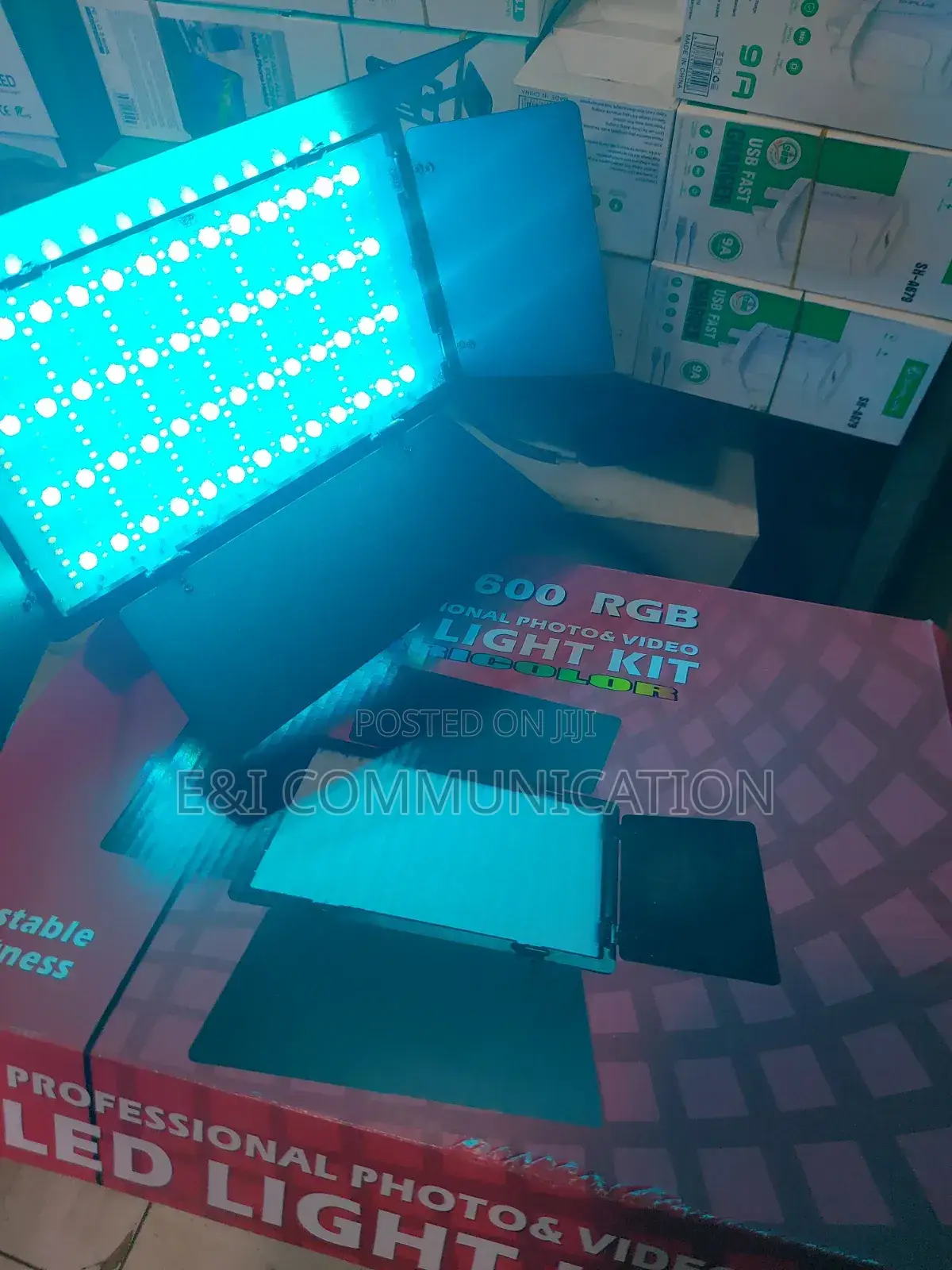 RGB Led Light 600