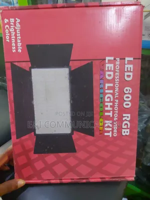 RGB Led Light 600
