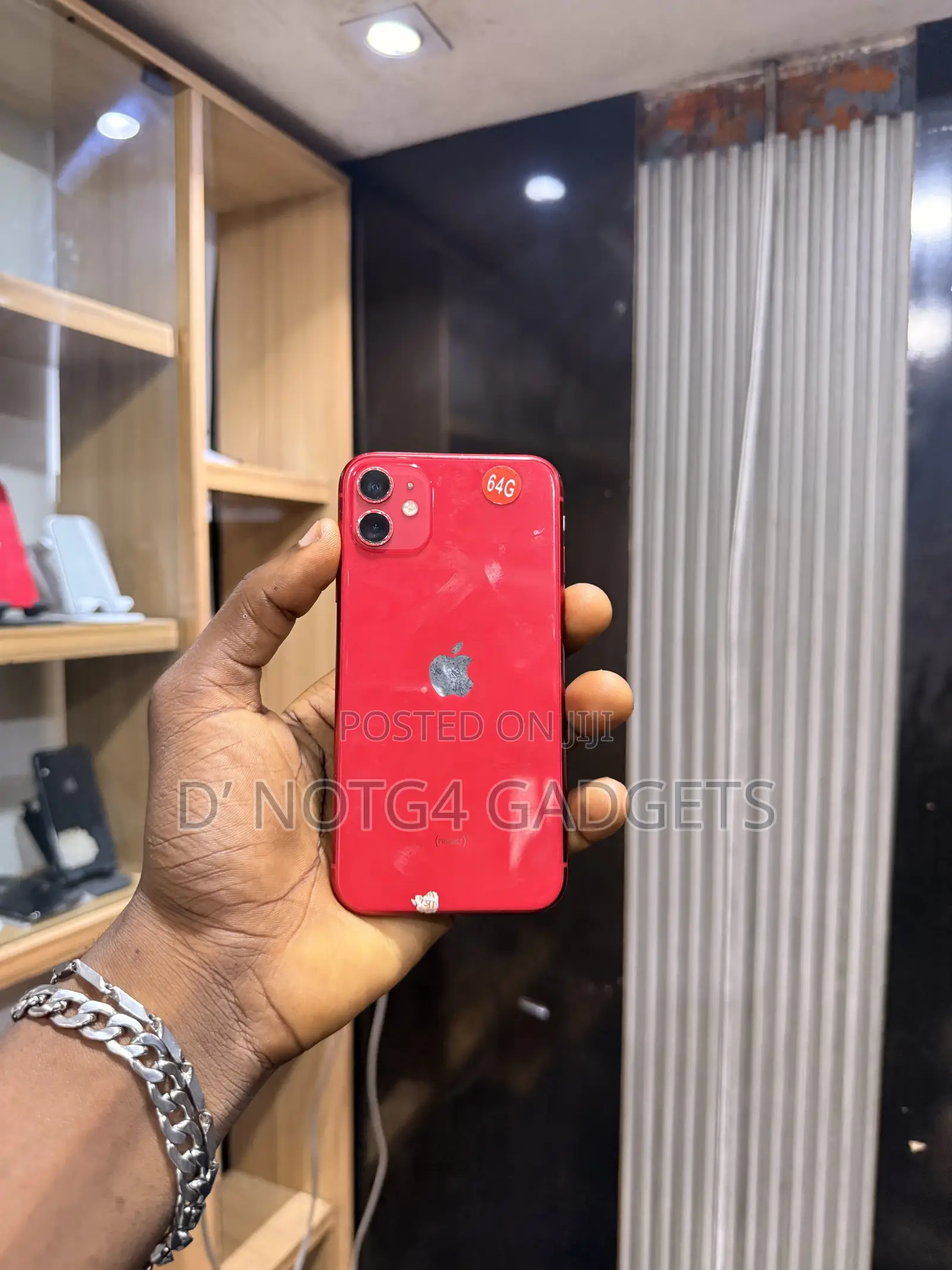 Apple iPhone 11 64 GB Red