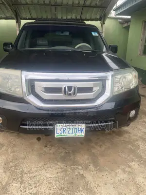 Honda Pilot 2012 Black