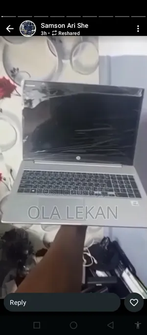 Laptop HP ProBook 450 G7 16GB Intel Core i3 SSD 256GB