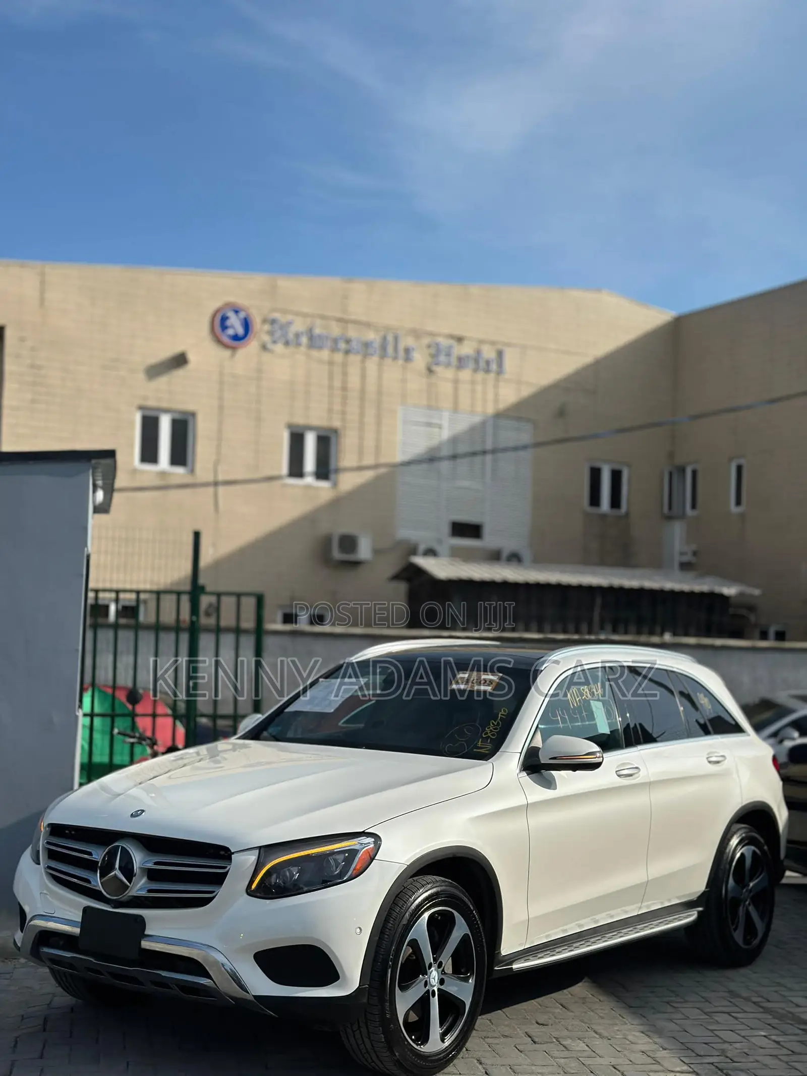 Mercedes-Benz GLC-Class 2017 White