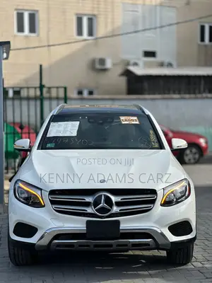 Mercedes-Benz GLC-Class 2017 White