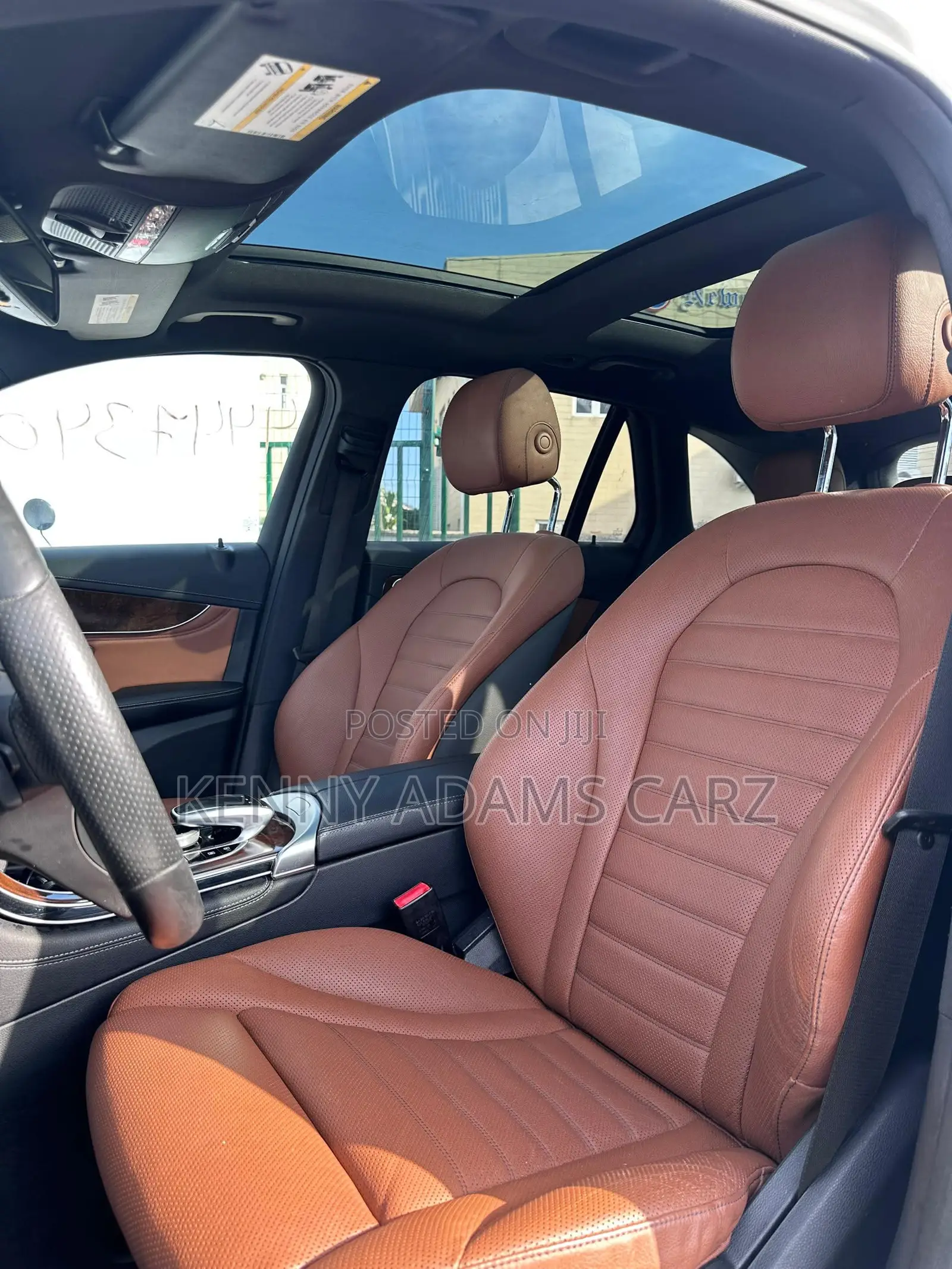 Mercedes-Benz GLC-Class 2017 White