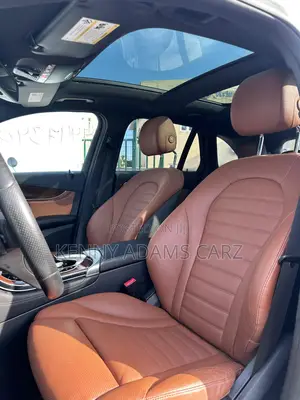 Mercedes-Benz GLC-Class 2017 White