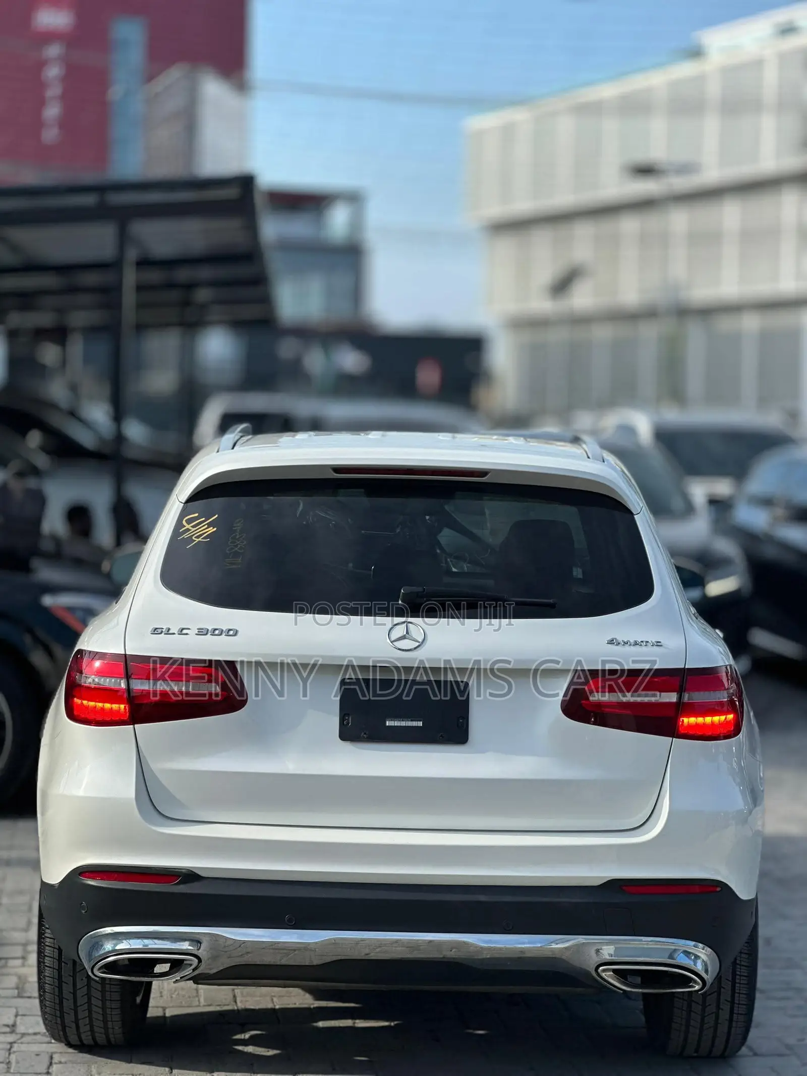 Mercedes-Benz GLC-Class 2017 White