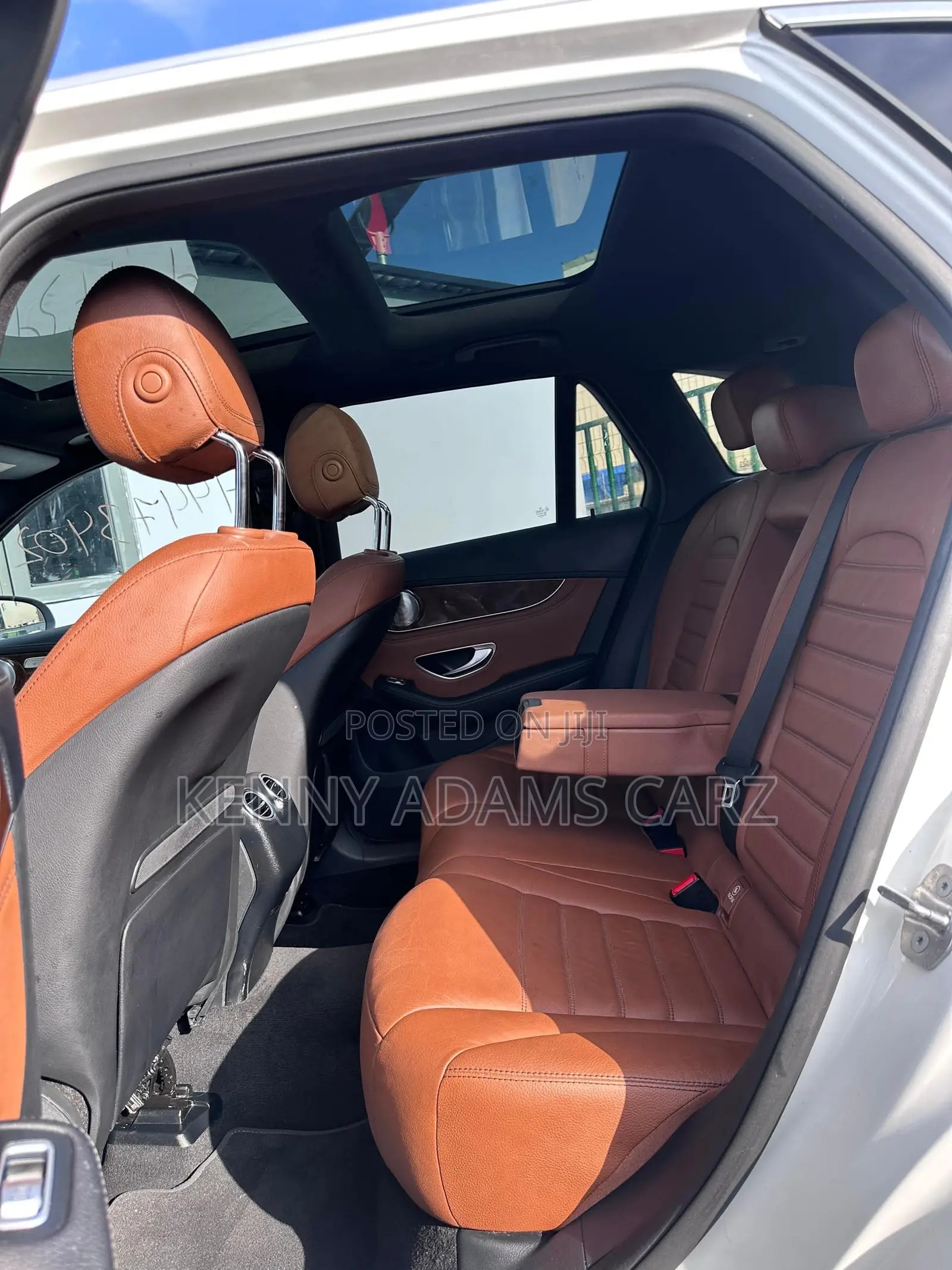 Mercedes-Benz GLC-Class 2017 White