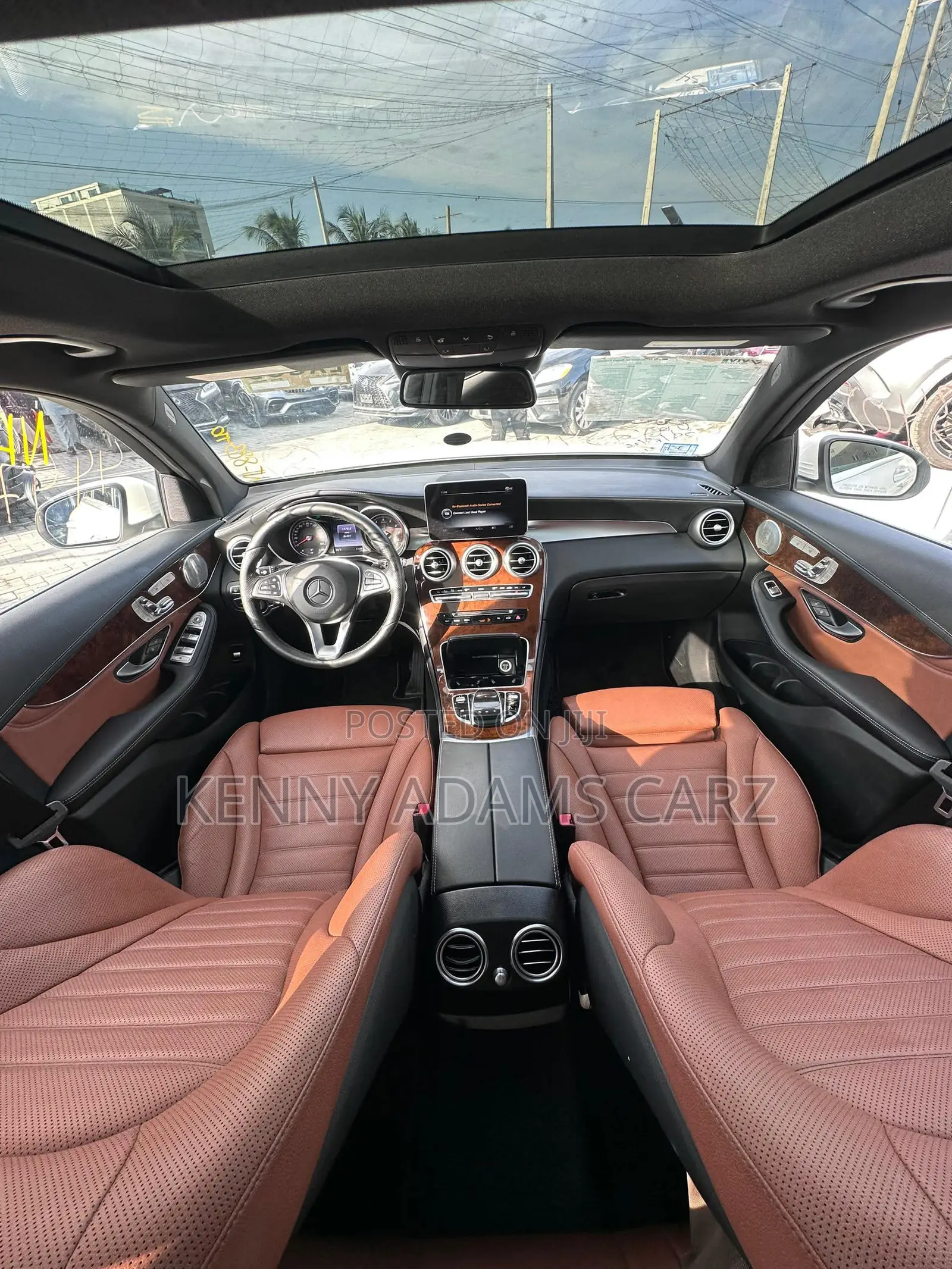 Mercedes-Benz GLC-Class 2017 White