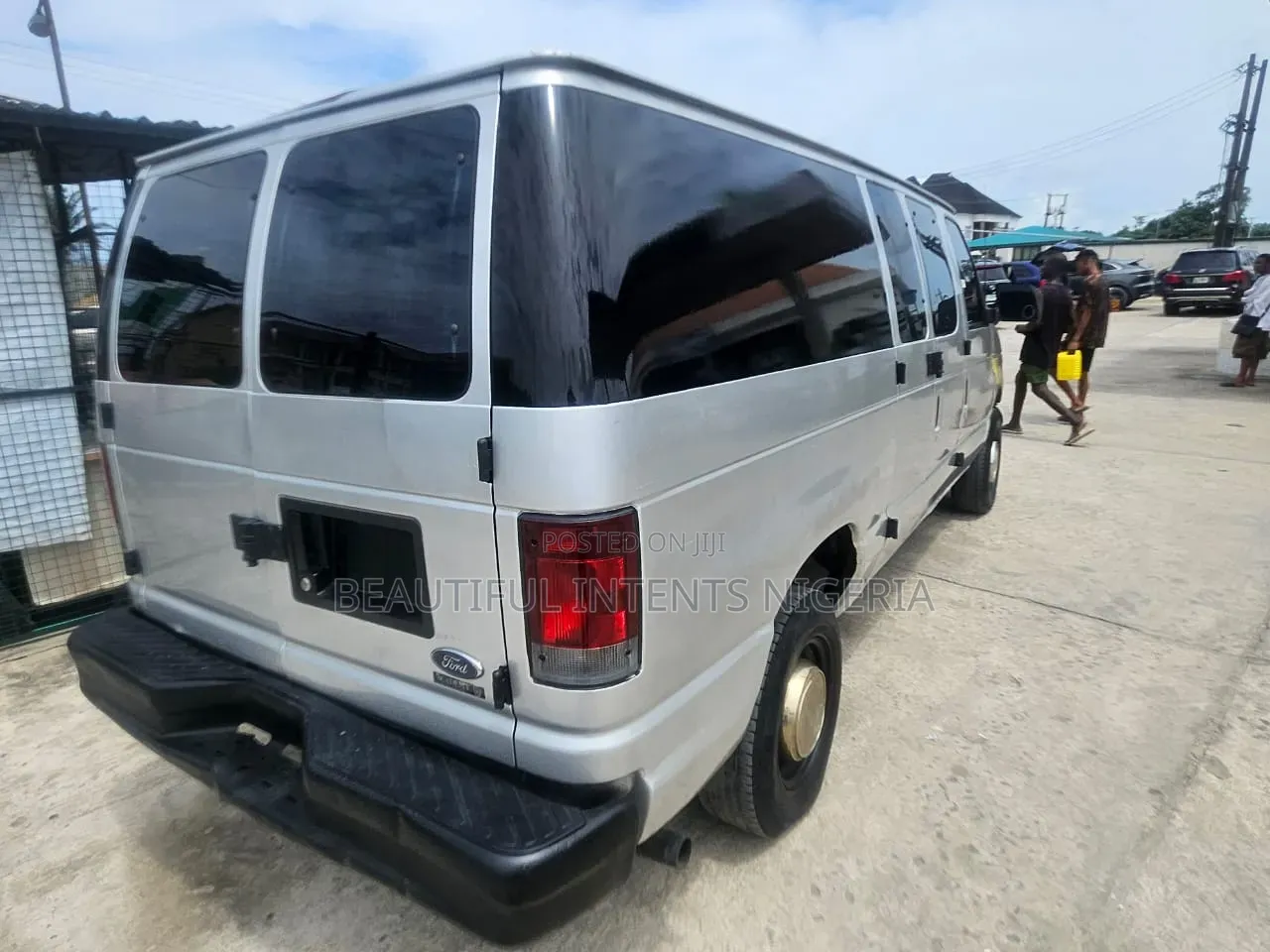 Ford Excursion 2005 Grey