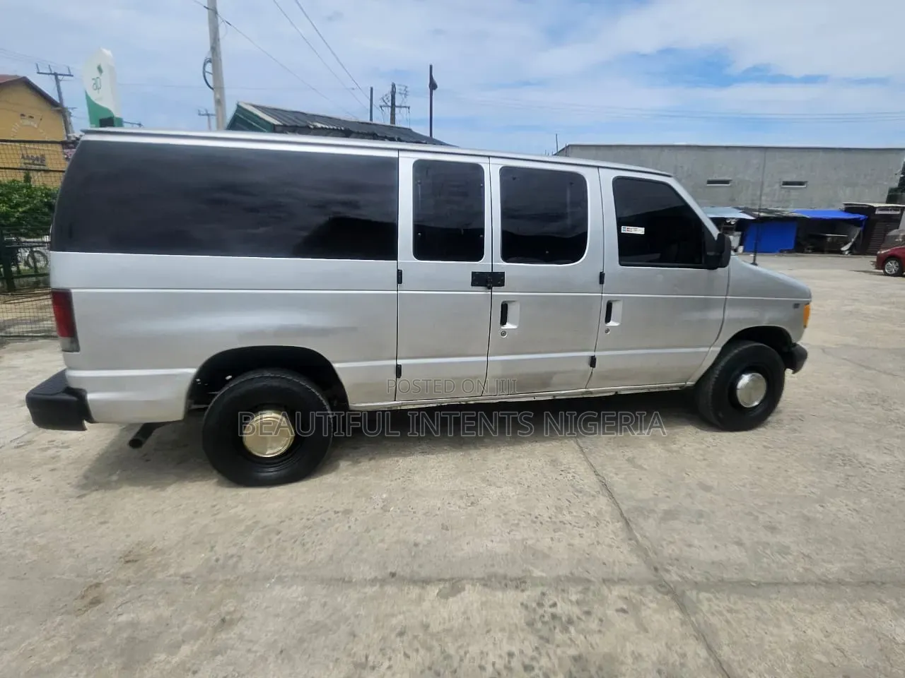 Ford Excursion 2005 Grey