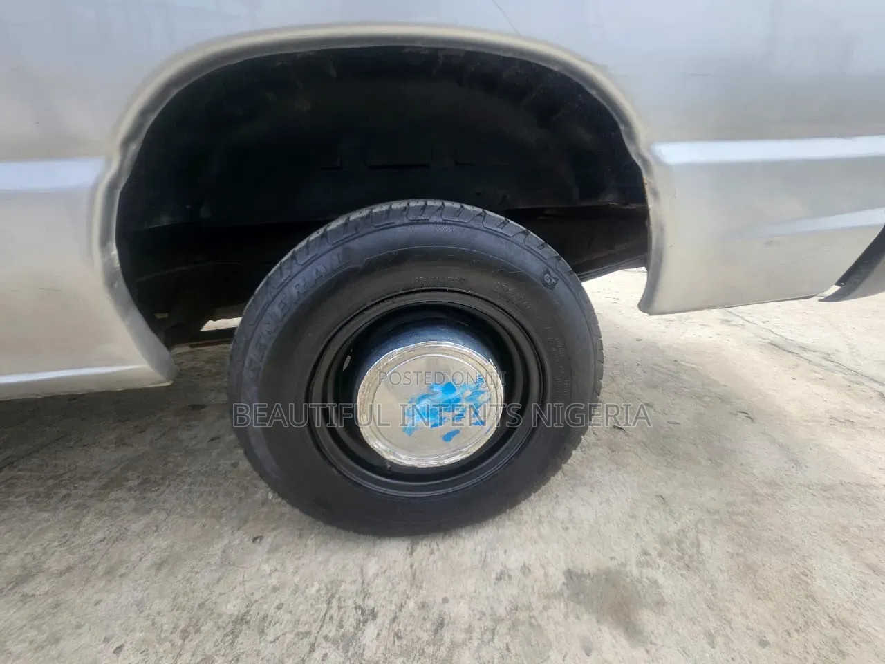 Ford Excursion 2005 Grey