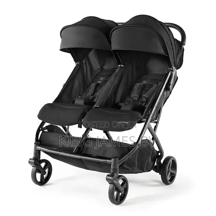 Stylish Twin Stroller