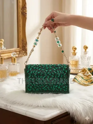Luxury Crystal Rhinestone Clutch Purse