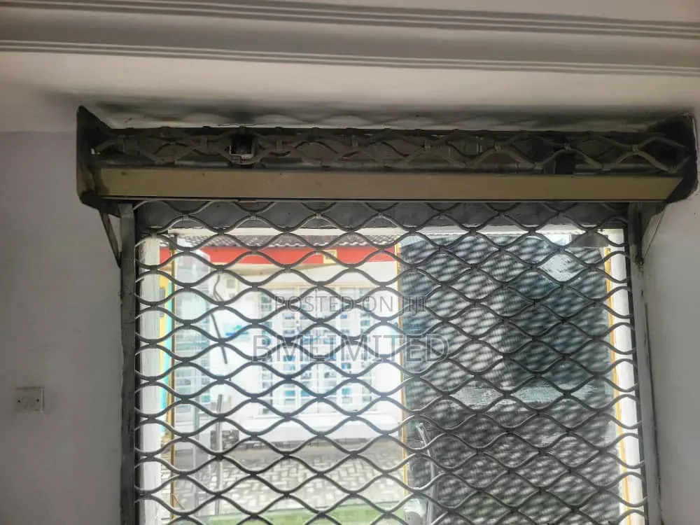 See Through Roller Shutter