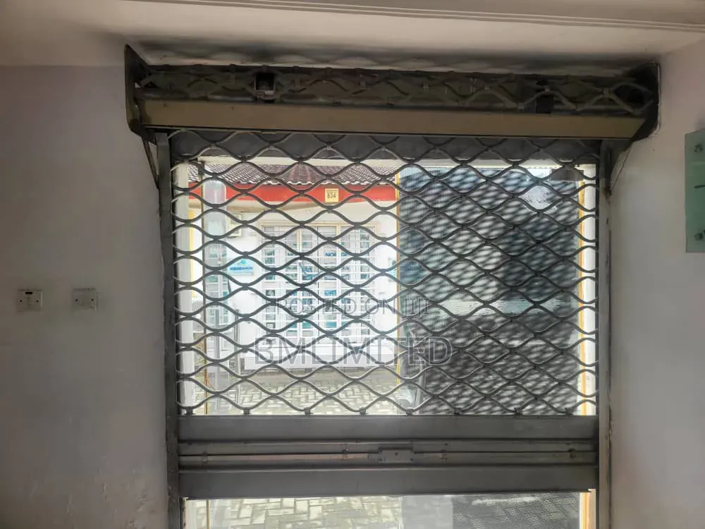 See Through Roller Shutter