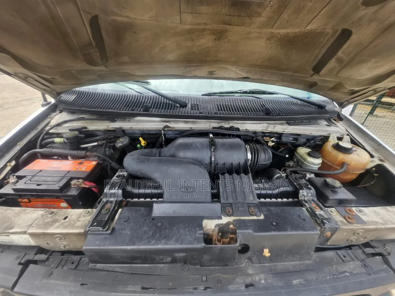 Ford Excursion 2005 Grey