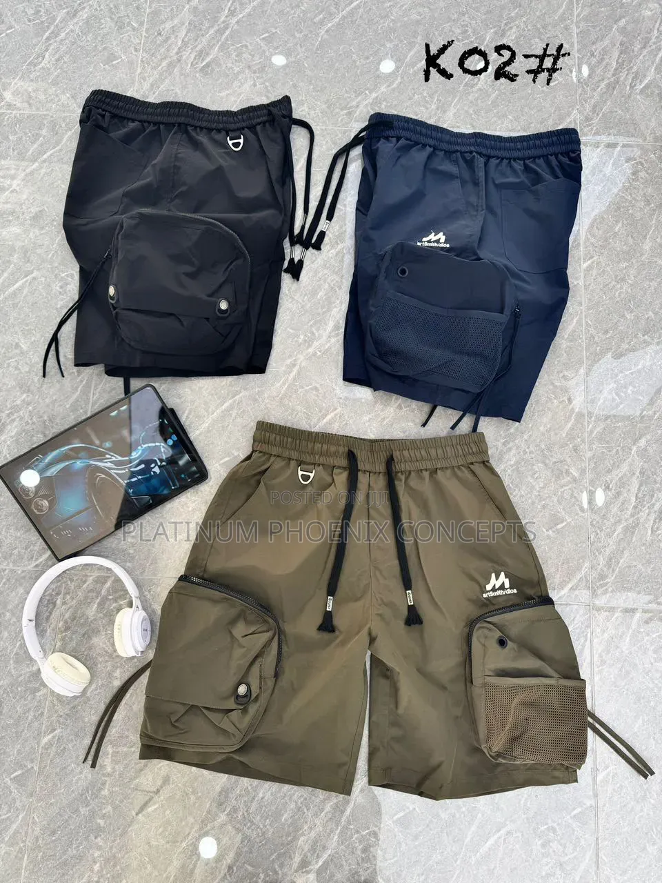 Exclusive Short Cargo Pant