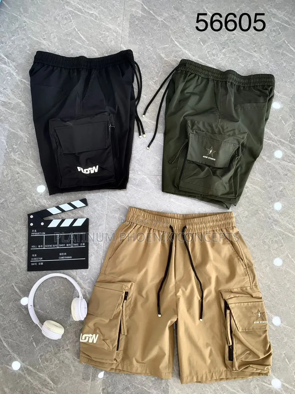 Exclusive Short Cargo Pant