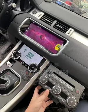 Range Rover Evogue Upgrade Screen 2013 Model
