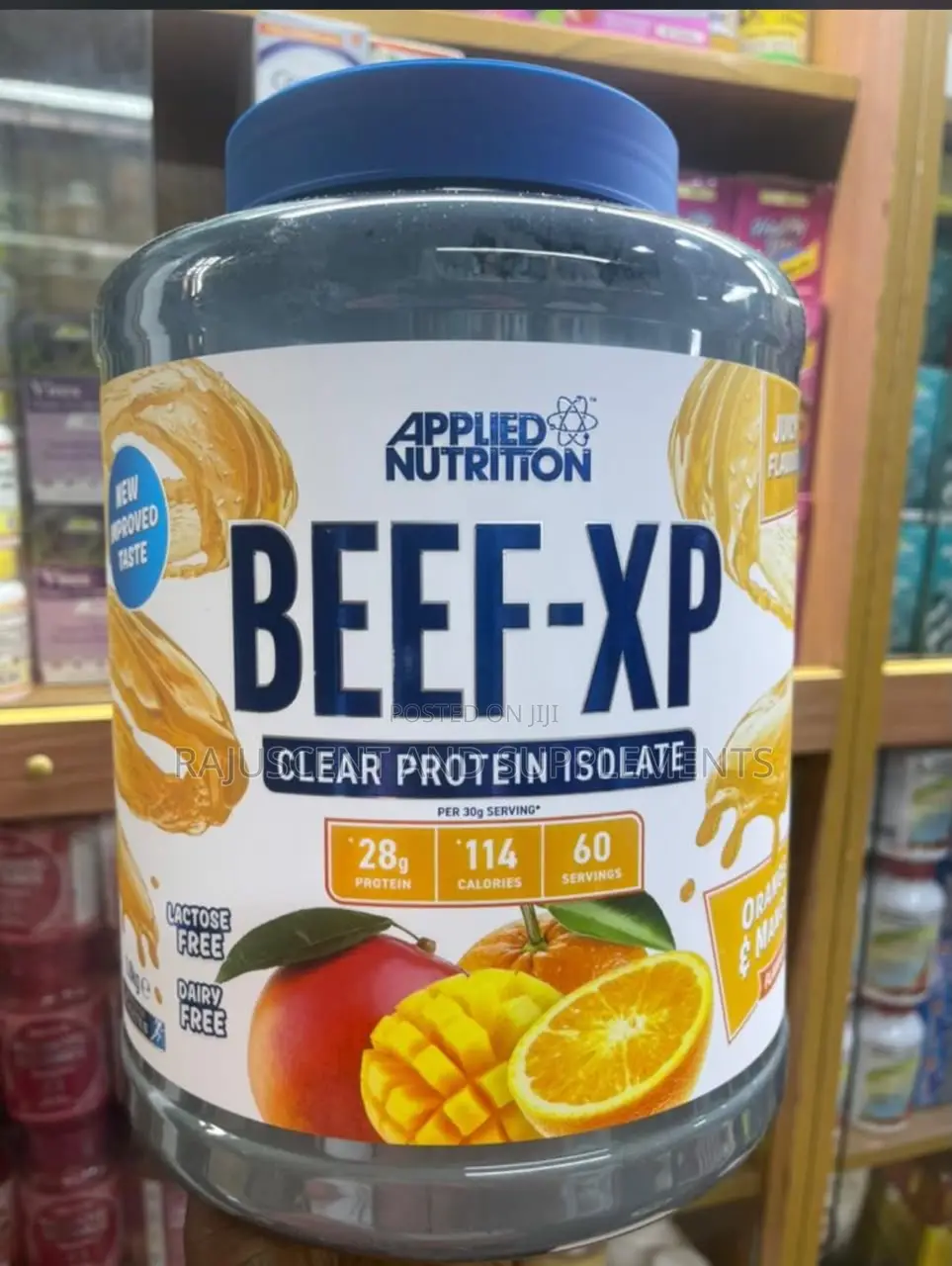 Applied Nutrition Beef Xp(Clear Protein Isolate)