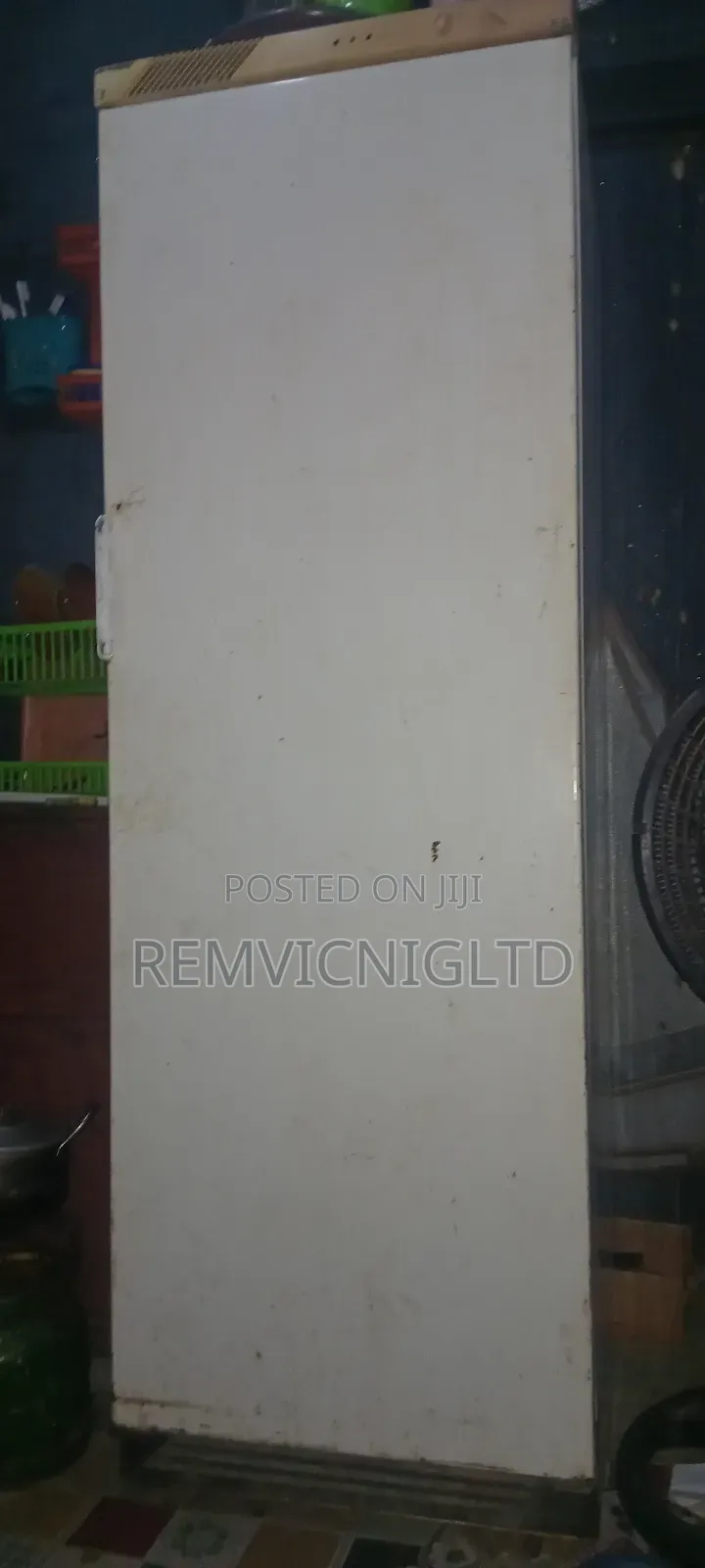 Standing Freezer for Making Iced Blocks