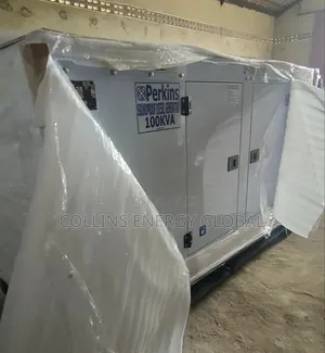 100kva Brand New Uk Perkins Soundproof Copper Coil Generator