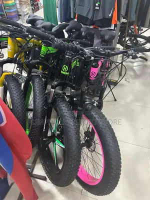 Free Helmet With Fat Tyre Bike