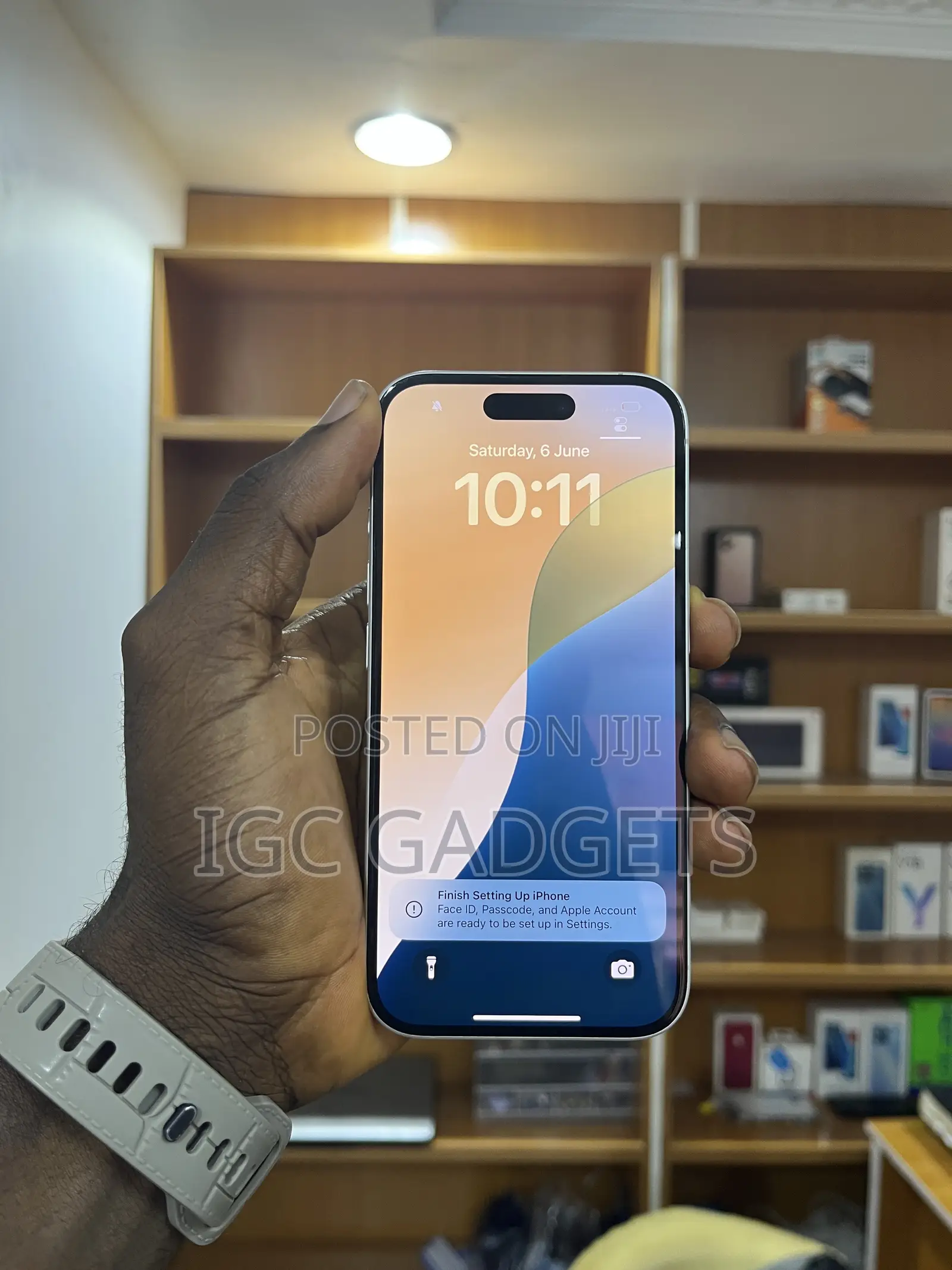 Apple iPhone 16 128 GB White