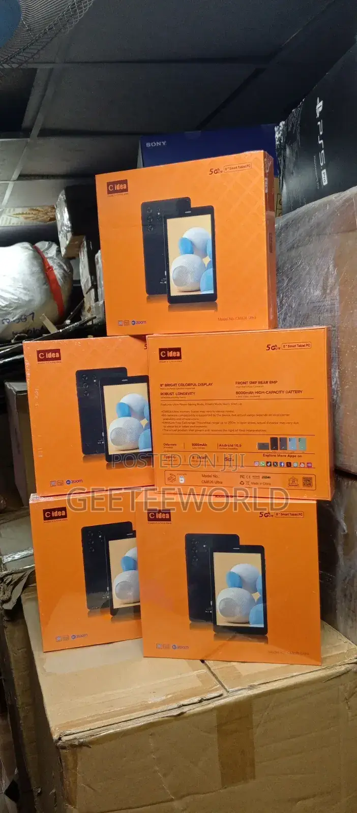 New C idea CM828 256 GB