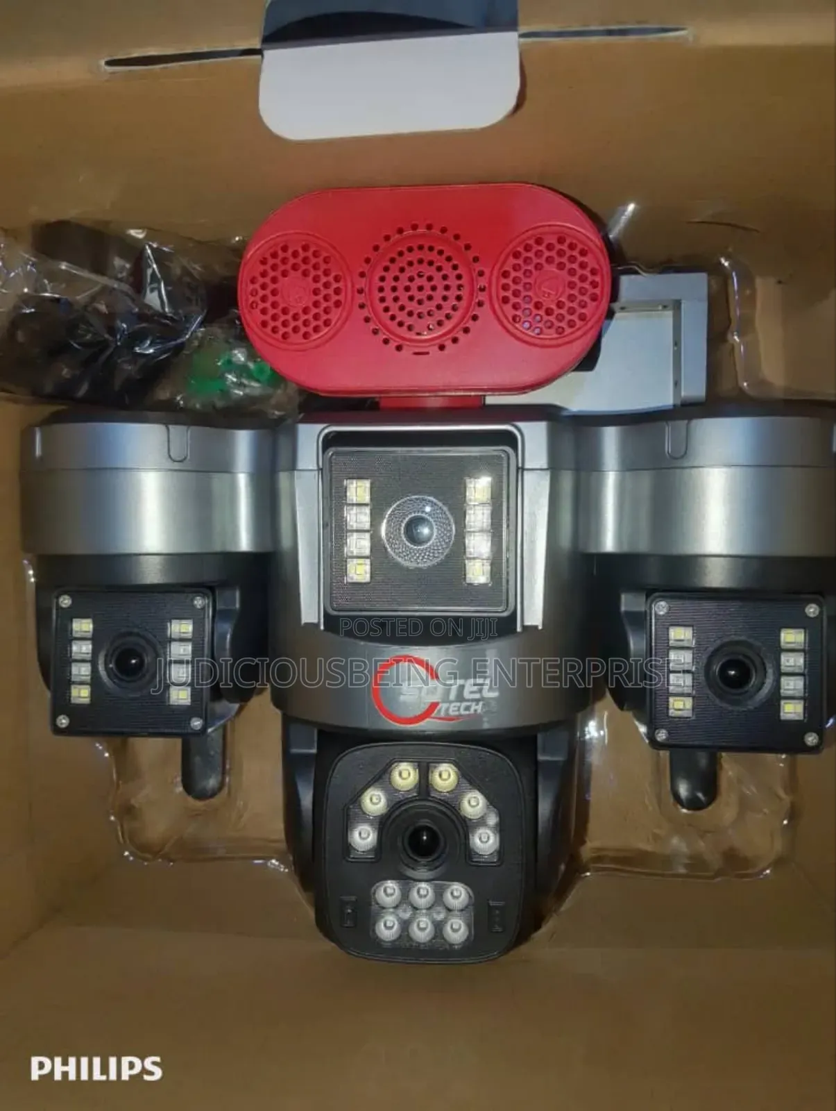 Aov 4g Solar Triple Lens PTZ Security Camera