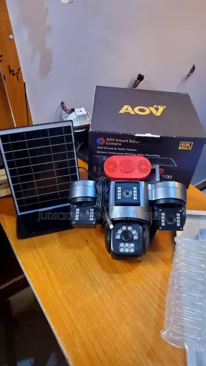Aov 4g Solar Triple Lens PTZ Security Camera