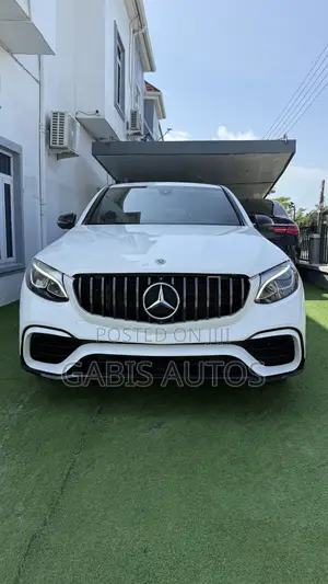 Mercedes-Benz GLC-Class 2019 White