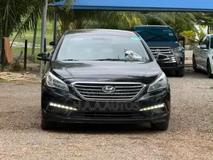 Hyundai Sonata 2015 Black
