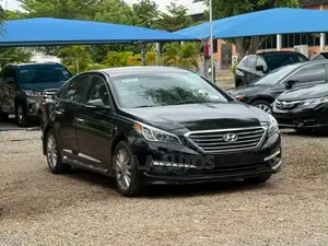 Hyundai Sonata 2015 Black