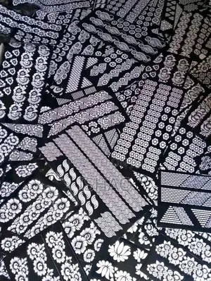 Henna Stencil Stickers