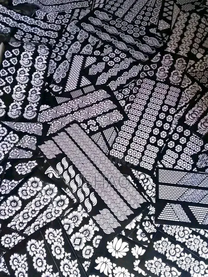 Henna Stencil Stickers
