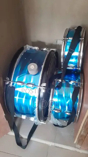 Parade Drum Set For Rent N12k/Day
