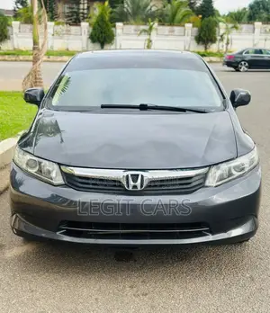 Honda Civic 2013 Gray