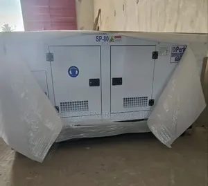 80kva Brand New Uk Perkins Soundproof Copper Coil Generator