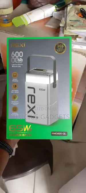 Rexi Power Bank 65w Rmg605-Ql
