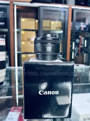 Canon 50mm 1.8 STM Lens