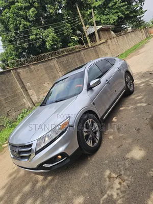 Honda Crosstour 3.5 AWD 2014 Silver