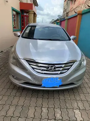 Hyundai Sonata 2010 Silver