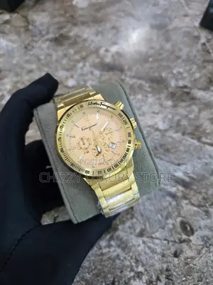Ferragamo Quality Luxury Men Automatic Engine Wristwatch