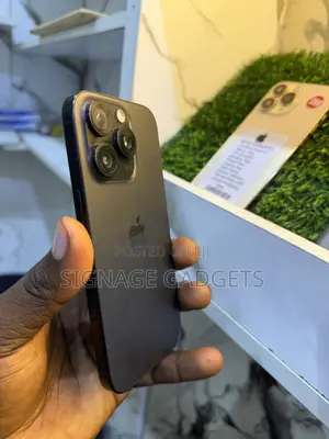 Apple iPhone 16 Pro 256 GB Black