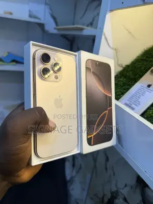 Apple iPhone 16 Pro 256 GB Gold